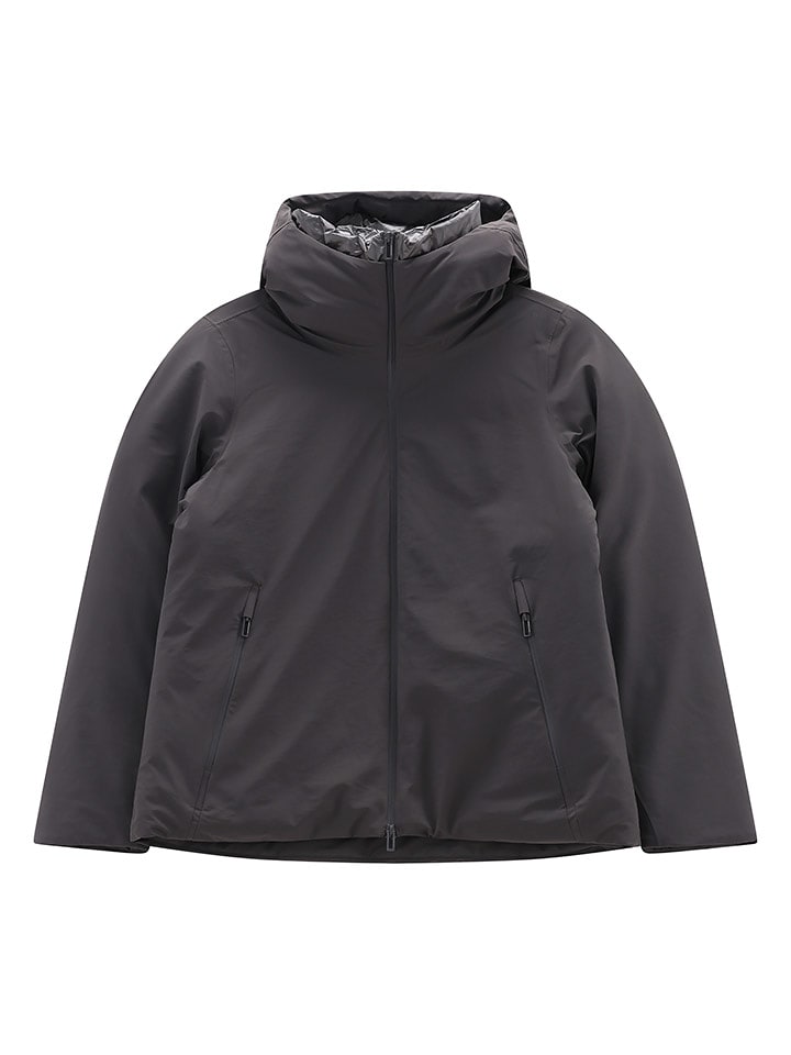 Jeanne Baret Dwustronna kurtka zimowa "Sava" w kolorze szarym rozmiar: 42