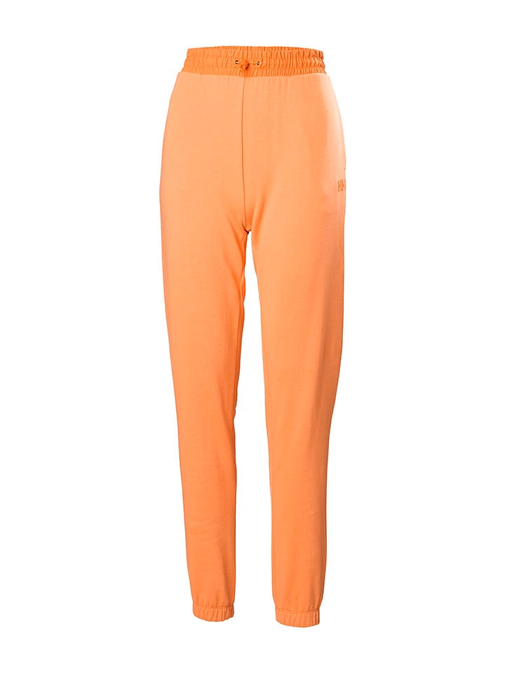 Helly Hansen Spodnie dresowe "Adore" w kolorze pomarańczowym rozmiar: M