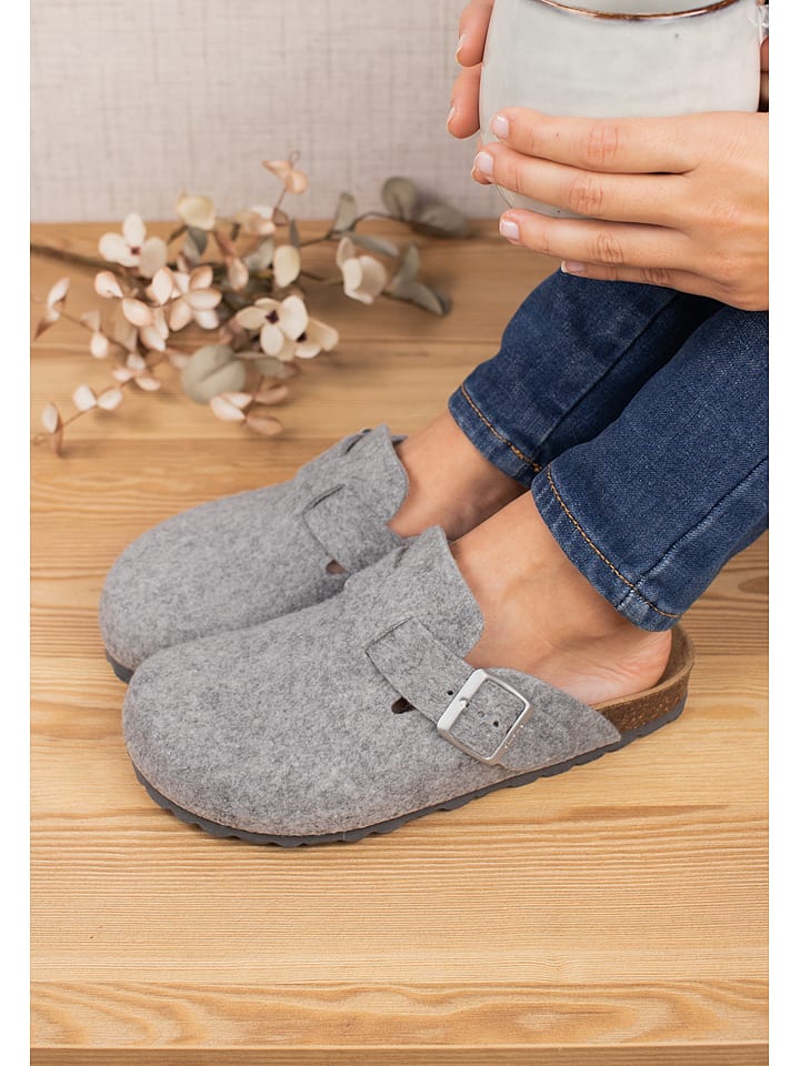 billowy Chodaki w kolorze szarym rozmiar: 36