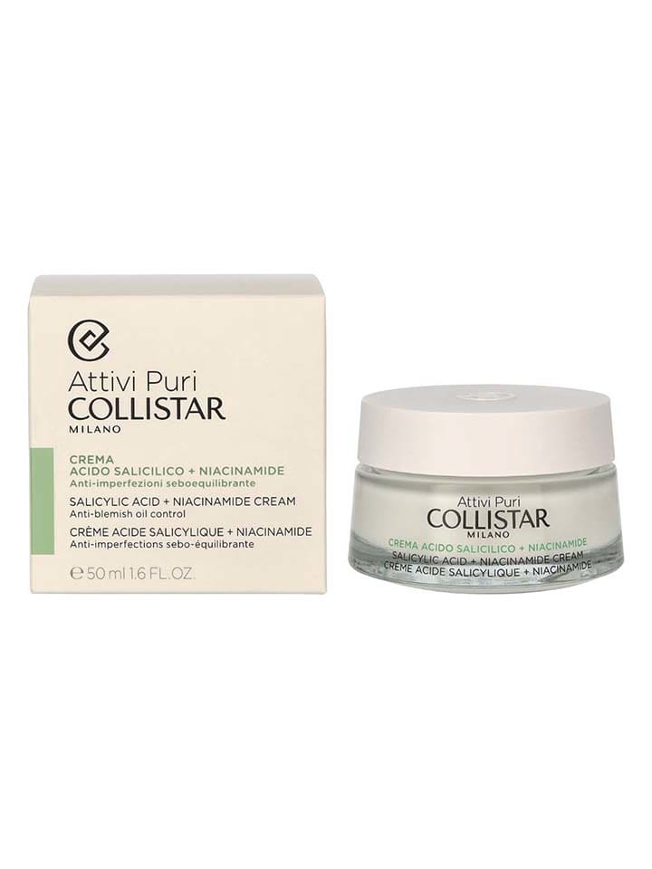 Collistar Krem rozświetlający do twarzy "Attivi Puri" - 50 ml rozmiar: onesize