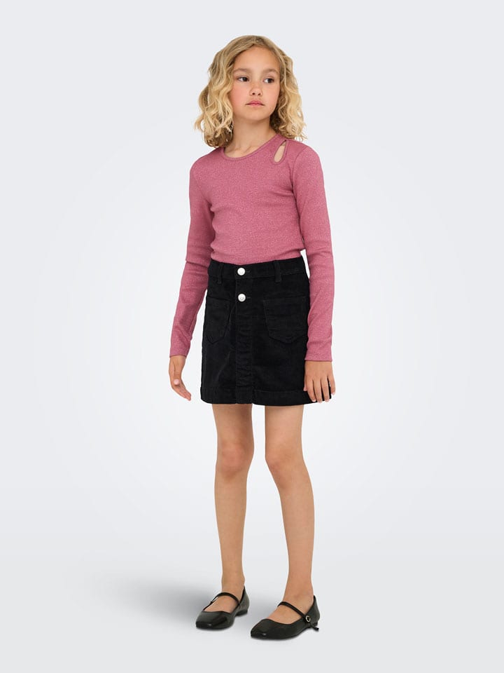 KIDS ONLY Koszulka "Trinny" w kolorze jasnoróżowym rozmiar: 146/152