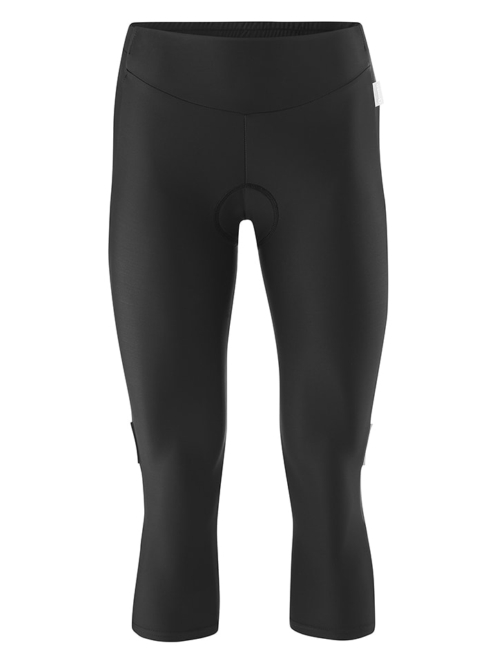 Gonso Legginsy kolarskie "Lecce" w kolorze czarnym rozmiar: 38