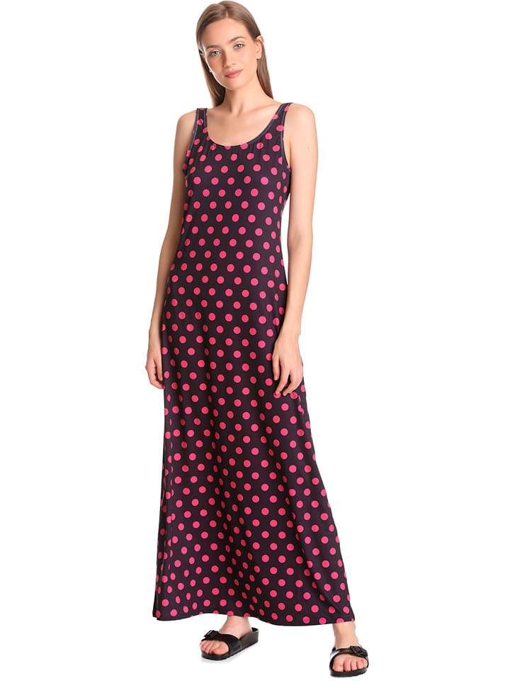 Pussy Deluxe Sukienka "Classic Pink" w kolorze czarno-różowym rozmiar: L