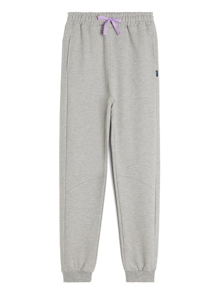 JAKO-O Spodnie dresowe "Jogger" w kolorze szarym rozmiar: 128/134