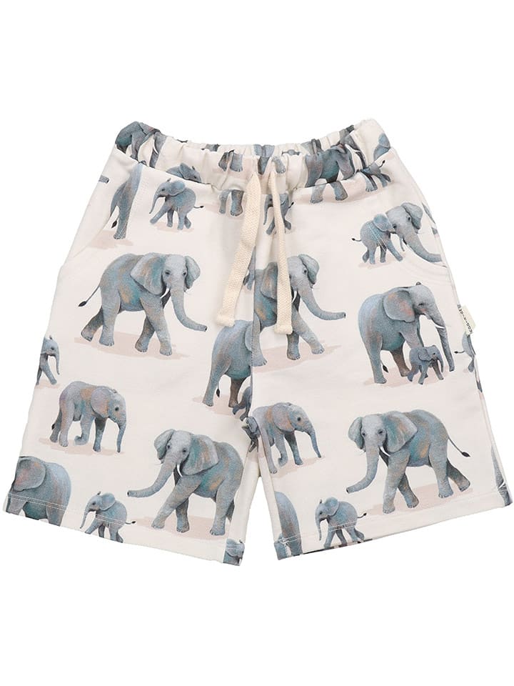 Walkiddy Szorty w kolorze kremowym rozmiar: 128