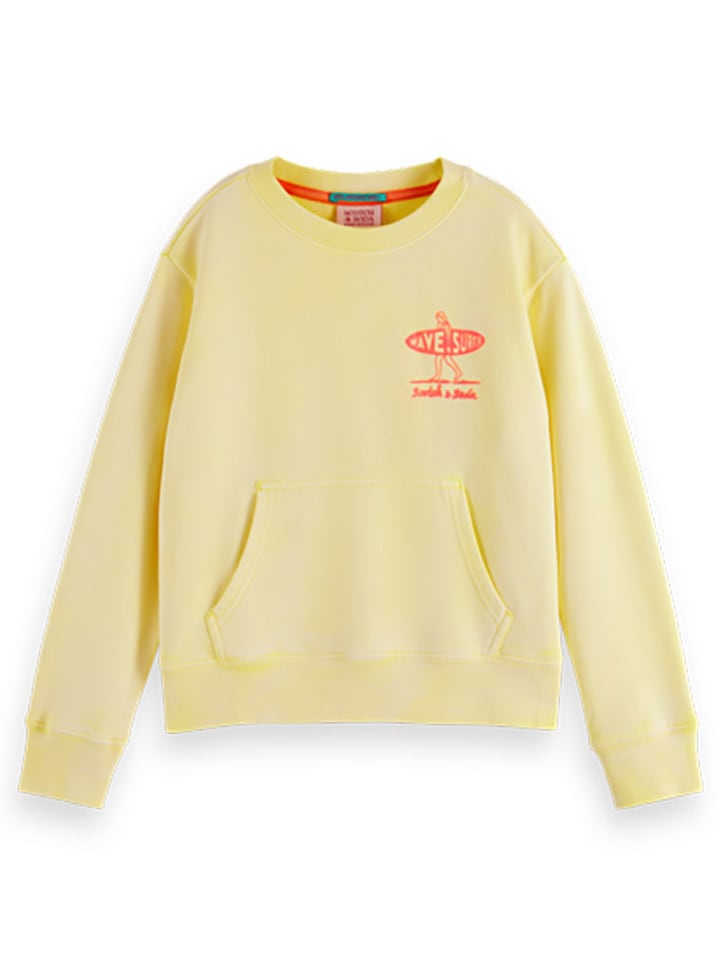 Scotch & Soda Bluza w kolorze żółtym rozmiar: 116