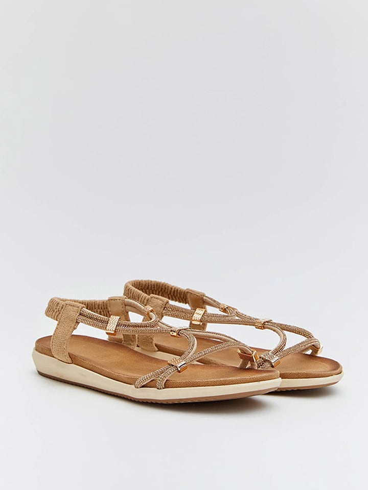 Bellucci Sandały w kolorze złotym rozmiar: 38