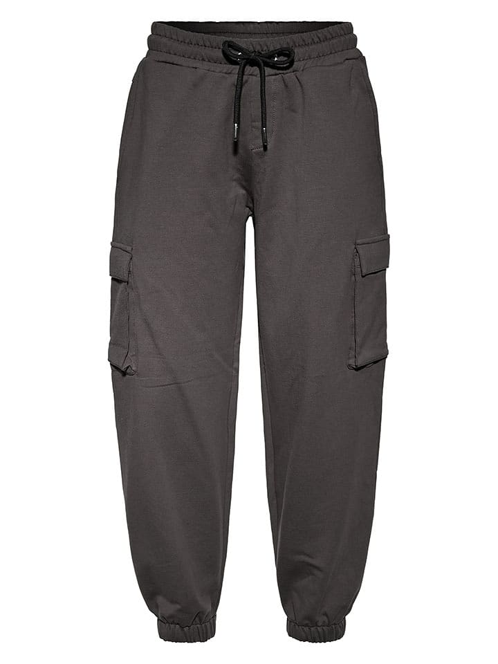 Blue Effect Bojówki w kolorze brązowym rozmiar: 152