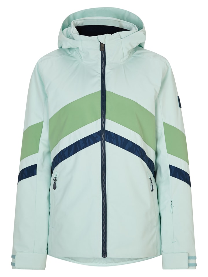 Ziener Kurtka narciarska "Telia" w kolorze turkusowym rozmiar: 36