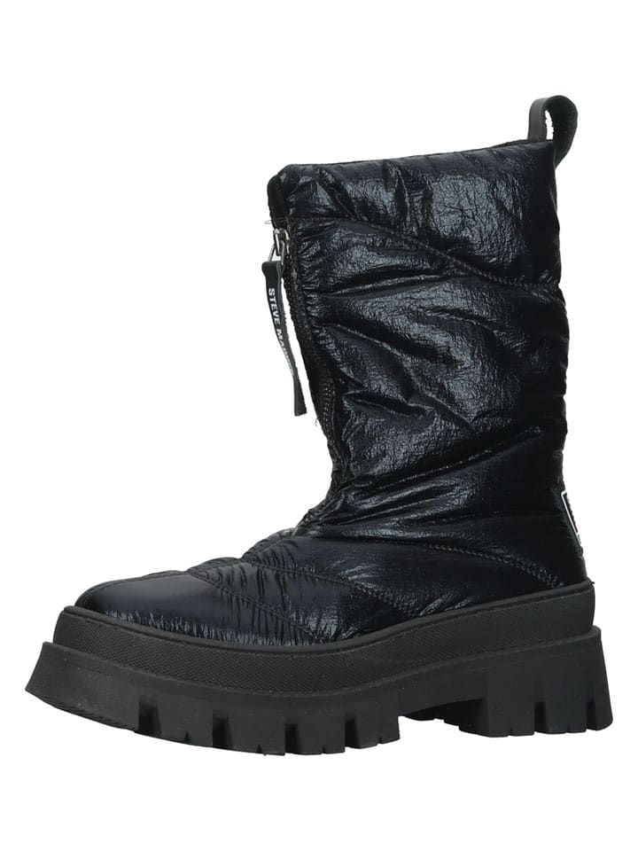 Steve Madden Botki zimowe w kolorze czarnym rozmiar: 37