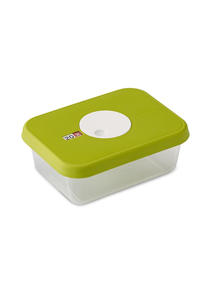 JosephJoseph Pojemnik "Dial" w kolorze zielonym - 1 l rozmiar: onesize