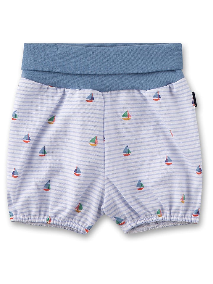 Sanetta Kidswear Szorty w kolorze błękitnym rozmiar: 68