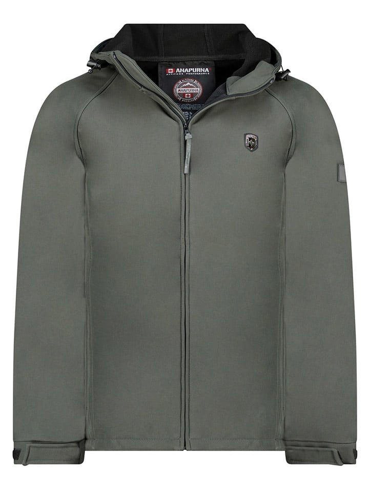 ANAPURNA Kurtka softshellowa "Tamigolorana" w kolorze szarym rozmiar: 3XL