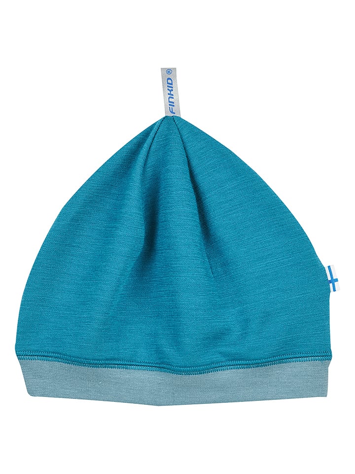 finkid Czapka "Hitti Sport" w kolorze niebieskim rozmiar: 52 cm