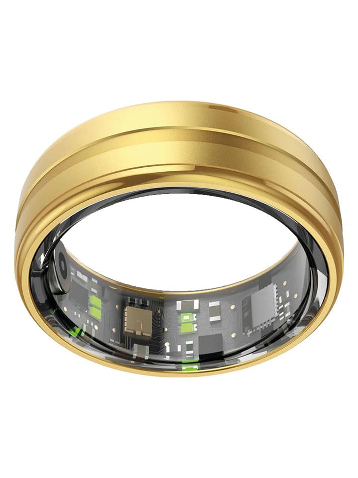 Nolatr Inteligentny pierścionek "Core Pro" w kolorze złotym rozmiar: 57 mm