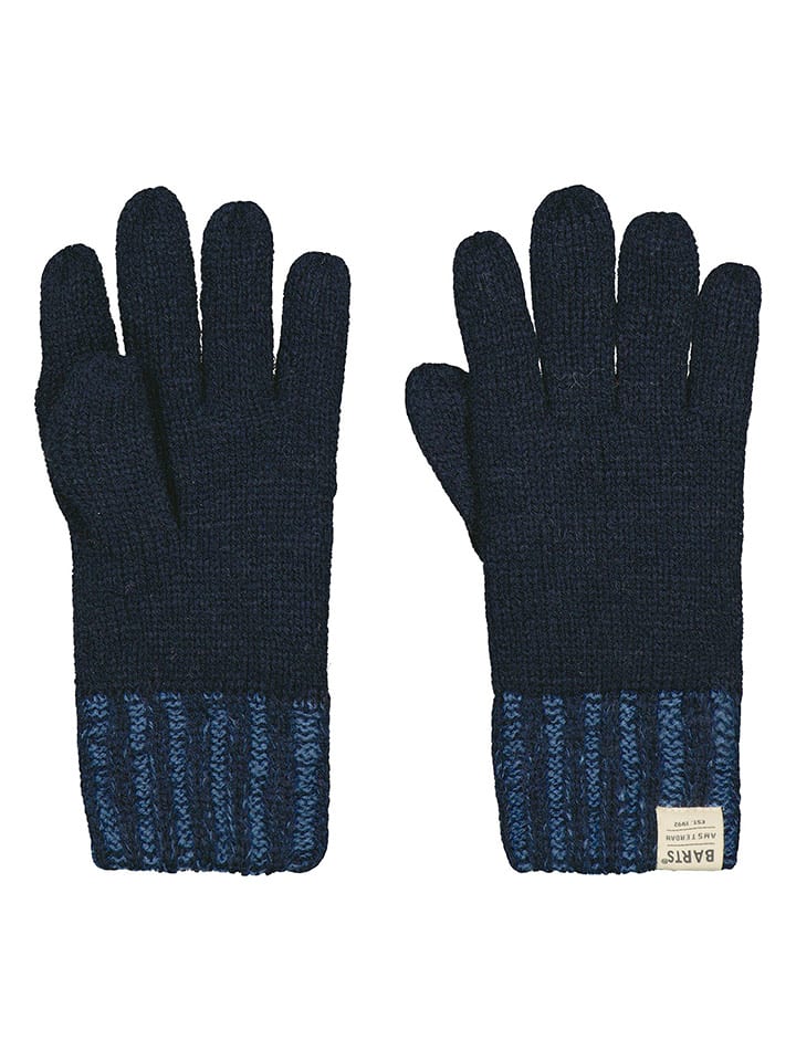 Barts Rękawiczki "Rebeller" w kolorze granatowym rozmiar: 4