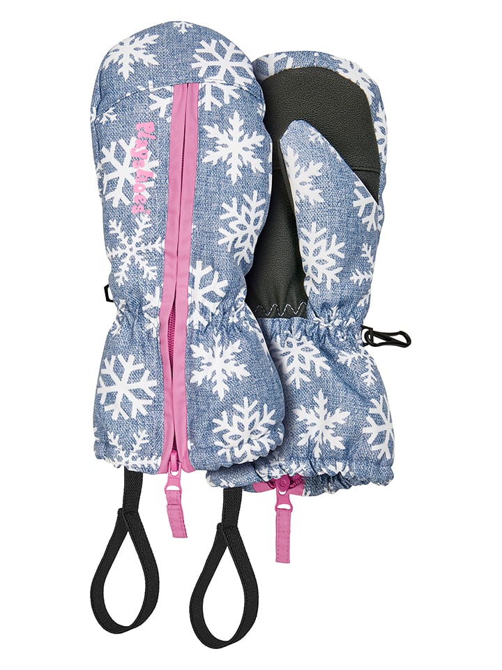 Playshoes Rękawiczki funkcyjne w kolorze niebieskim rozmiar: 104-116