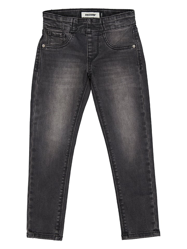 RAIZZED® Dżinsy "Havana" - Slim fit - w kolorze czarnym rozmiar: 134