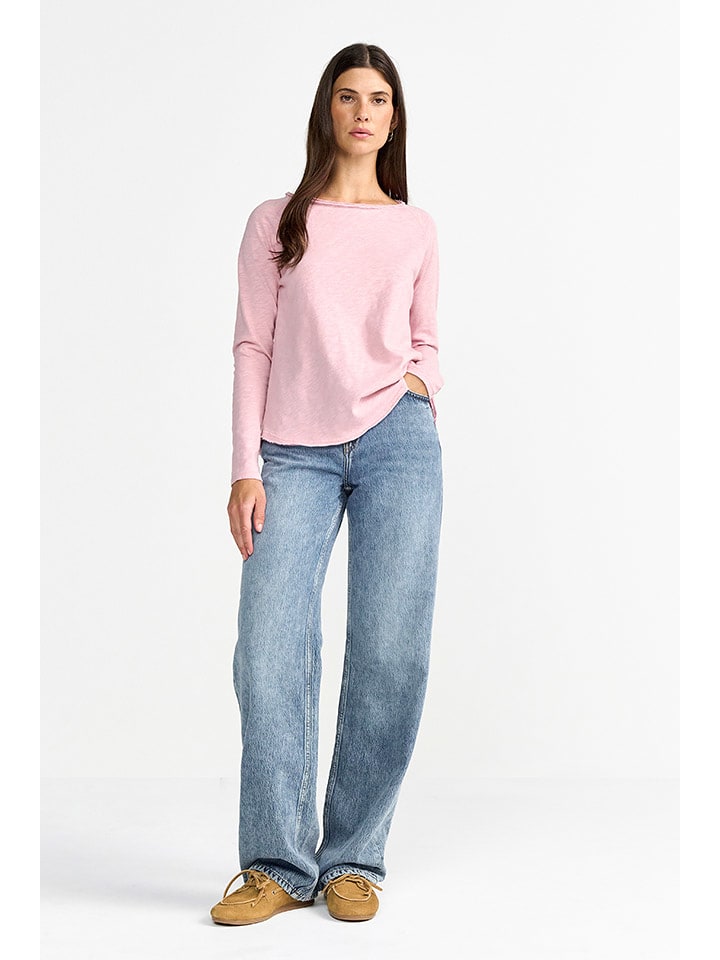 Rich & Royal Koszulka w kolorze jasnoróżowym rozmiar: S