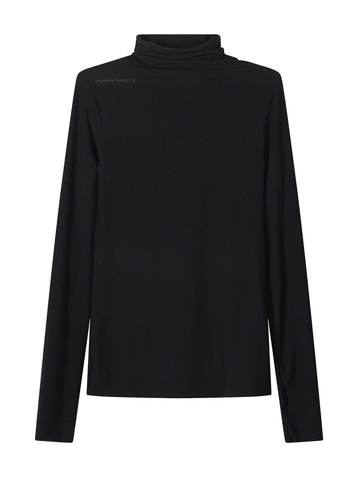 Jeanne Baret Koszulka funkcyjna "Reunion" w kolorze czarnym rozmiar: 34