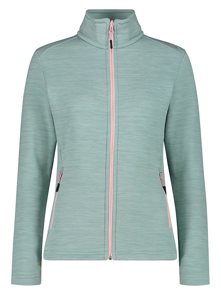 CMP Kurtka polarowa w kolorze turkusowym rozmiar: 38