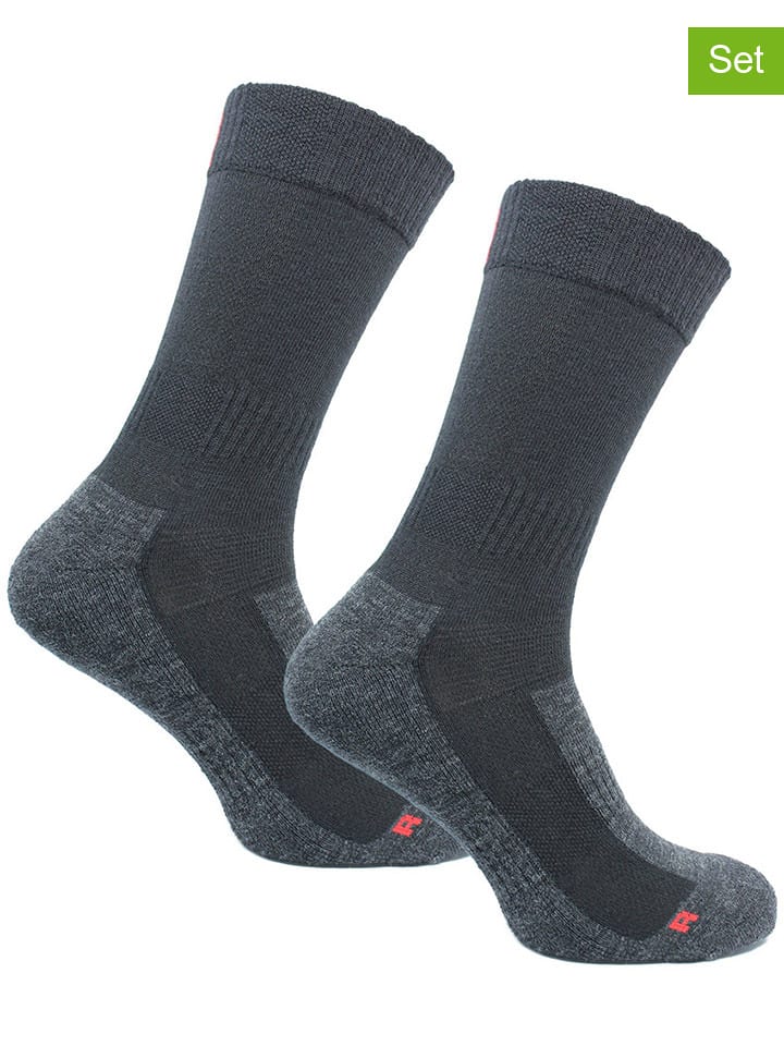 Norfolk Skarpety (4 pary) w kolorze szarym rozmiar: 39-42