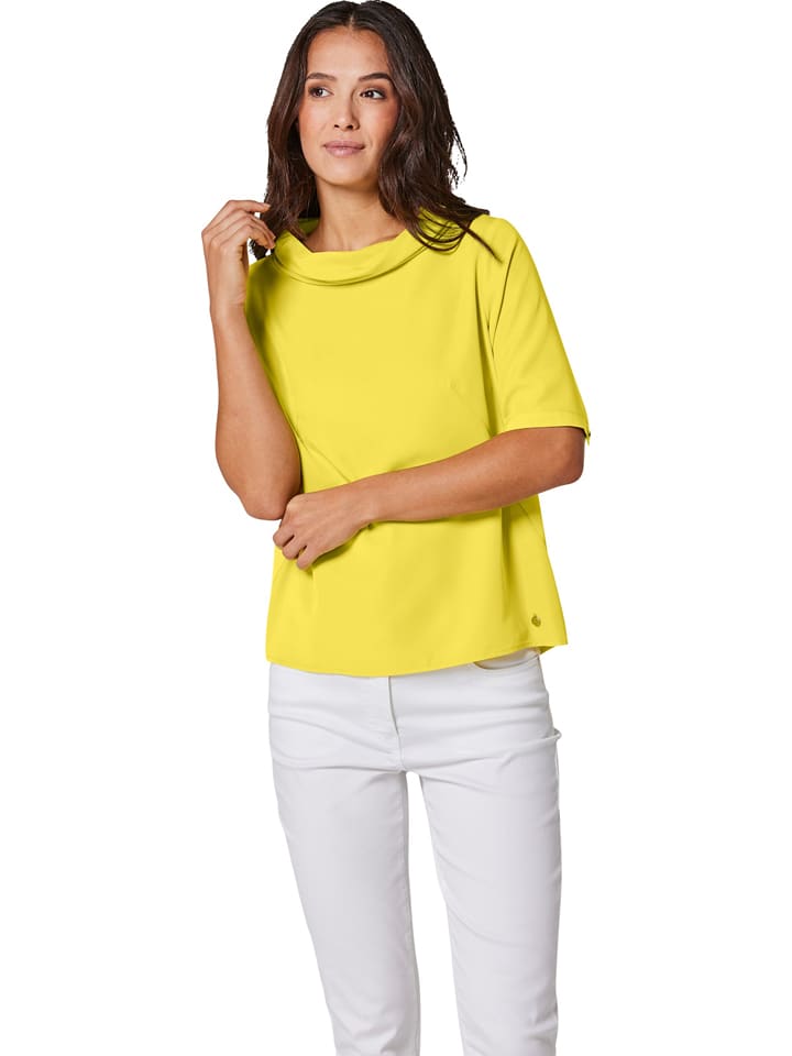 WITT WEIDEN Koszulka w kolorze żółtym rozmiar: 42