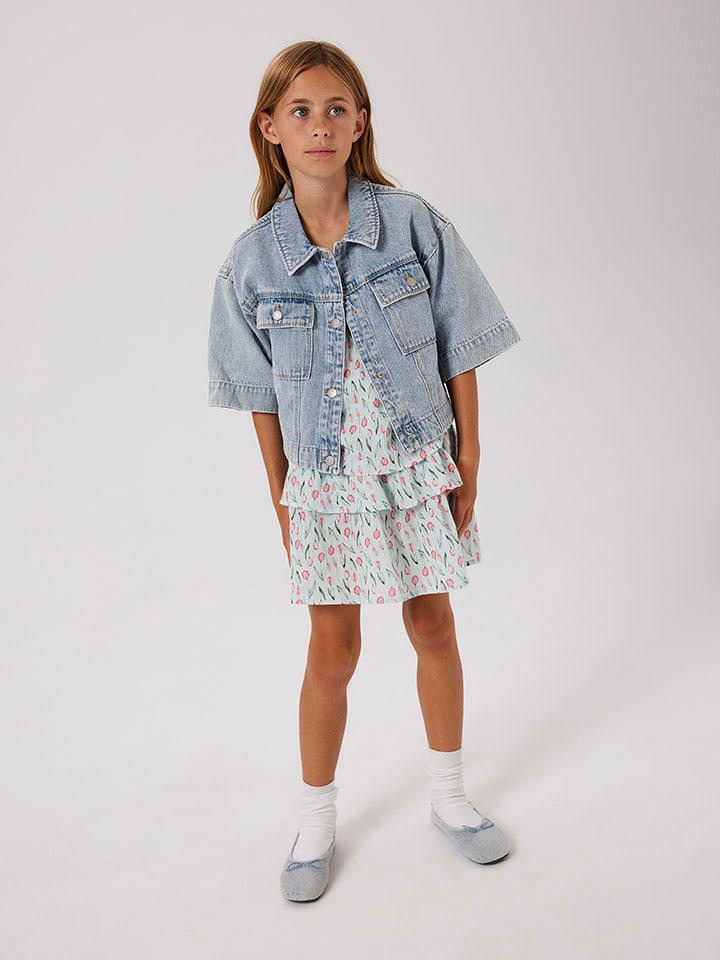 name it Spódnica w kolorze błękitnym rozmiar: 140