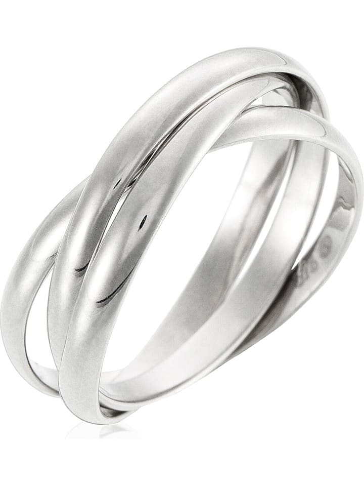 OR ÉCLAT Złoty pierścionek "Saturna" rozmiar: 60