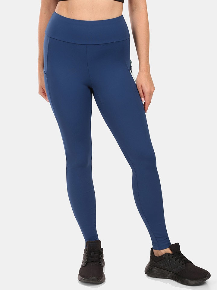 Kilpi Legginsy sportowe "Alexo" w kolorze granatowym rozmiar: 36