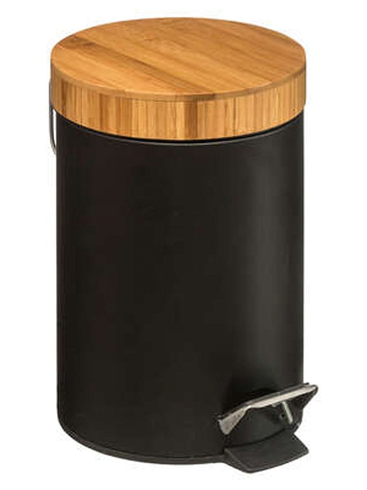 WellHome Kosz kosmetyczny w kolorze czarnym - 3 l rozmiar: onesize