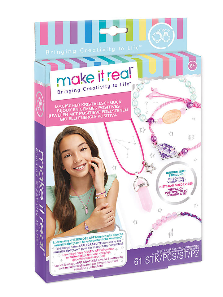 make it real Zestaw kreatywny - 8+ rozmiar: onesize