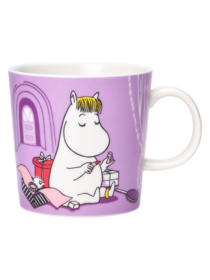 Moomin Kubek "Snorkmaiden" w kolorze fioletowym - 300 ml rozmiar: onesize