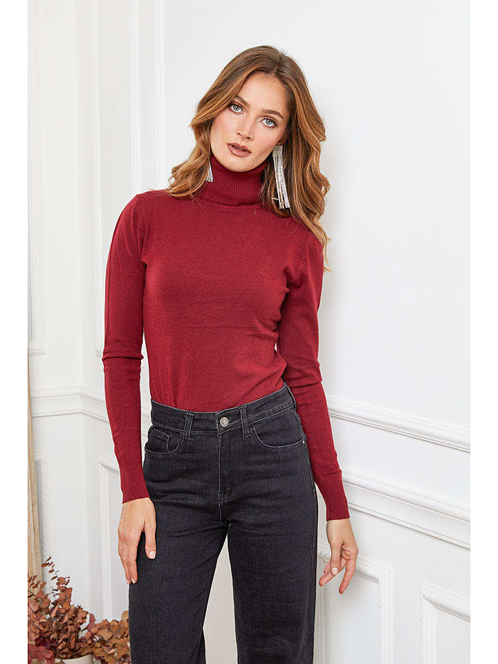 Joséfine Golf "Buviol" w kolorze bordowym rozmiar: S