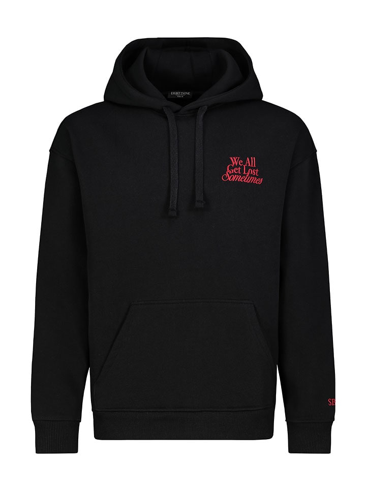 Eight2Nine Bluza w kolorze czarnym rozmiar: L