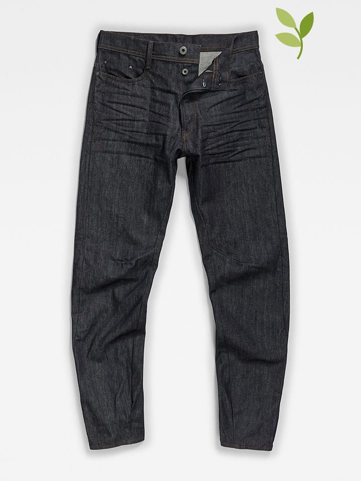 G-Star Dżinsy - Regular fit - w kolorze granatowym rozmiar: W28/L32