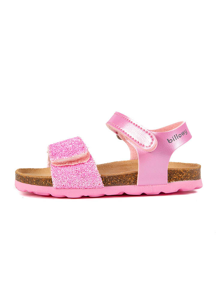 billowy Sandały w kolorze jasnoróżowym rozmiar: 33