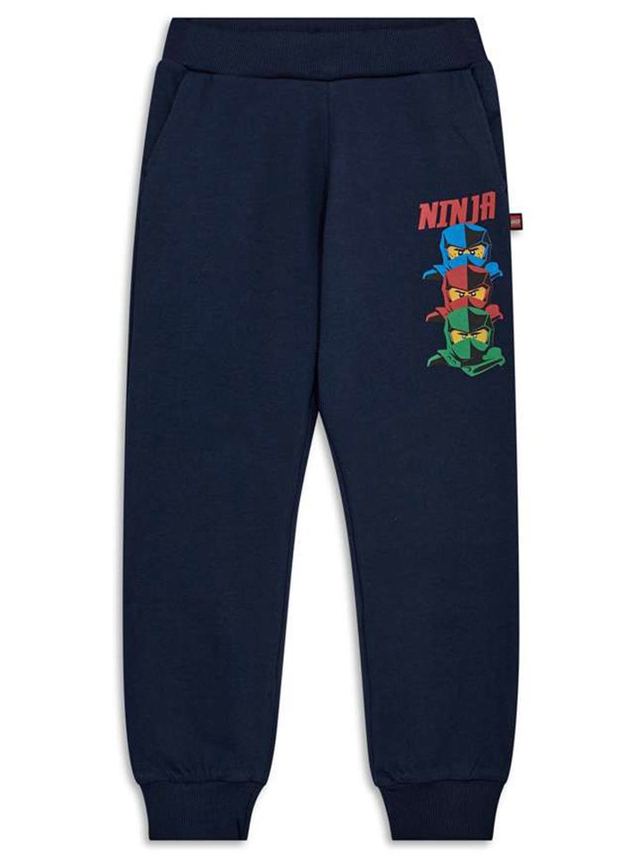 LEGO Spodnie dresowe w kolorze granatowym rozmiar: 140