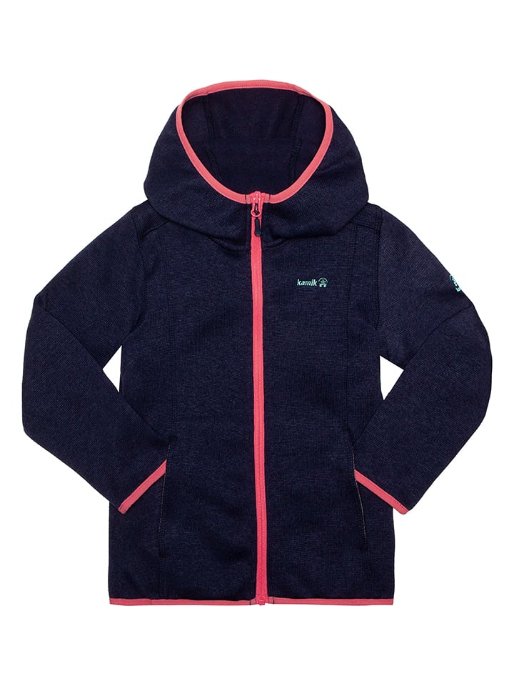 Kamik Kurtka polarowa "Dakota" w kolorze granatowym rozmiar: 110