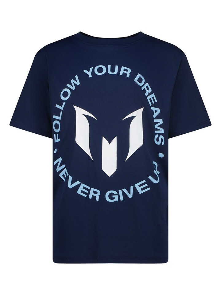 Messi Koszulka w kolorze granatowym rozmiar: 188