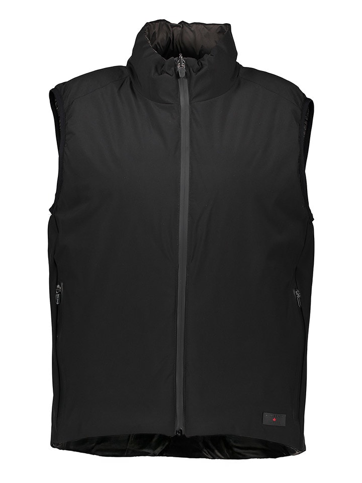 CANADIAN Dwustronna kamizelka "Caman" w kolorze czarnym rozmiar: 52