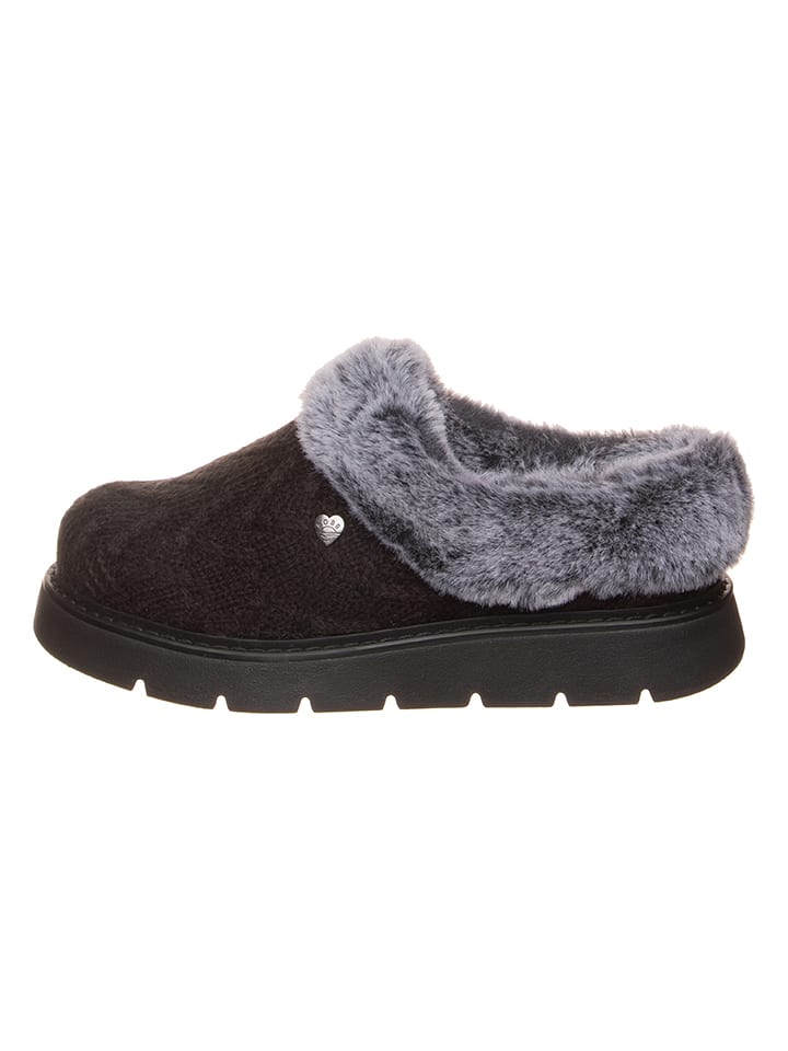 Skechers Botki "Keepsakes Lite - Warm Regards" w kolorze czarnym rozmiar: 39
