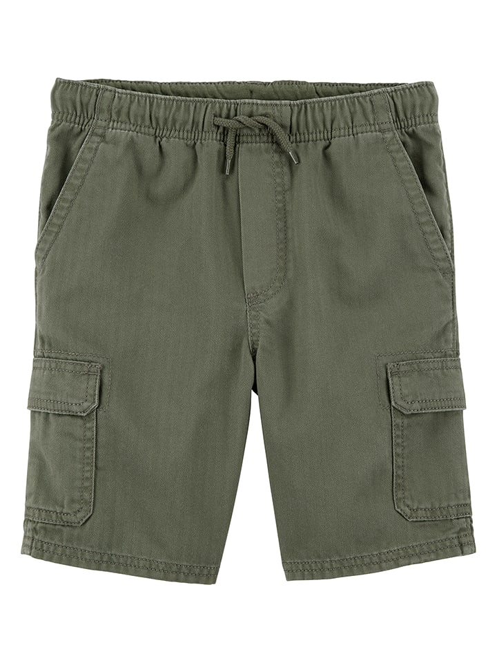 OshKosh Bojówki w kolorze khaki rozmiar: 110