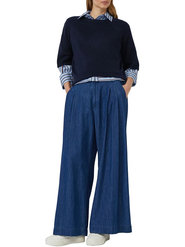 s.Oliver Sweter w kolorze granatowym rozmiar: 44