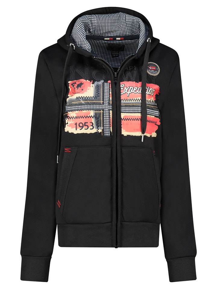 Geographical Norway Bluza "Farlotte" w kolorze czarnym rozmiar: XXL
