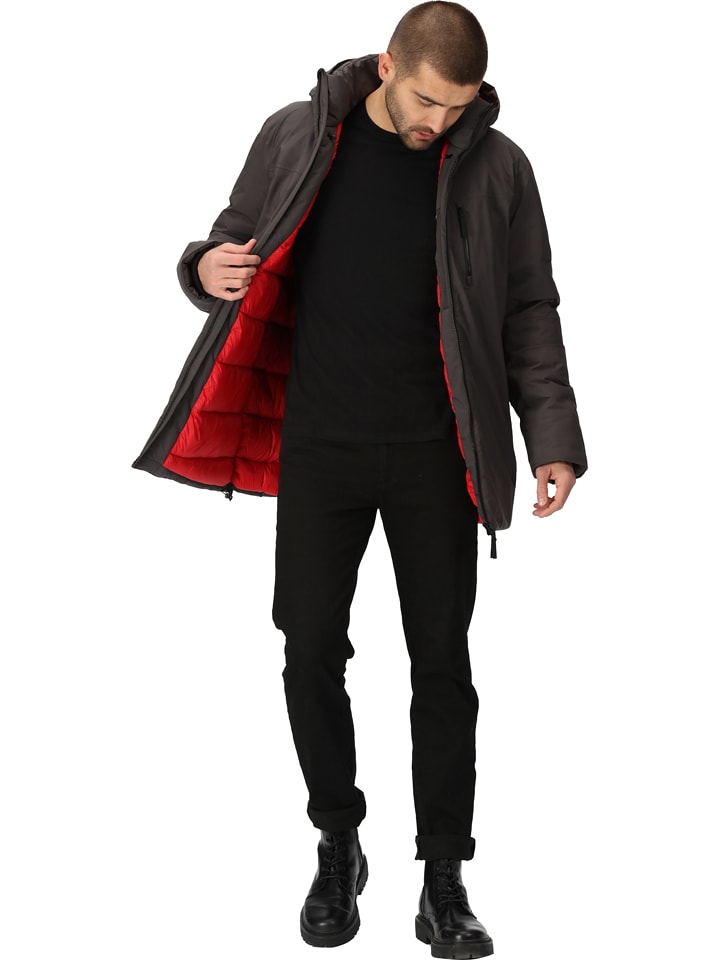 Regatta Kurtka funkcyjna "Yewbank II" w kolorze szarym rozmiar: XL