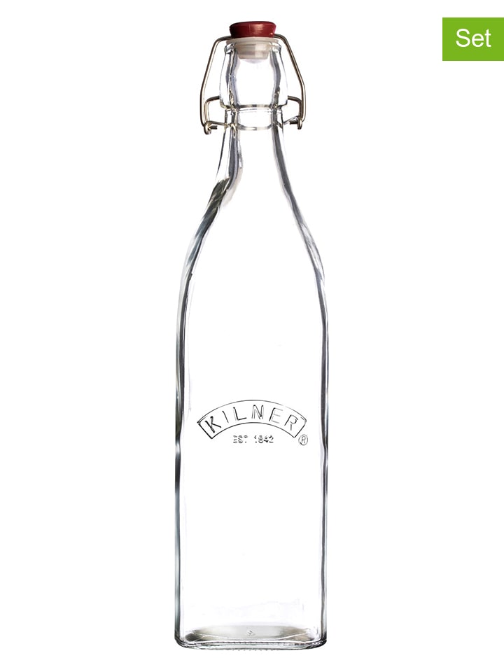 Kilner Butelki (2 szt.) - 550 ml rozmiar: onesize