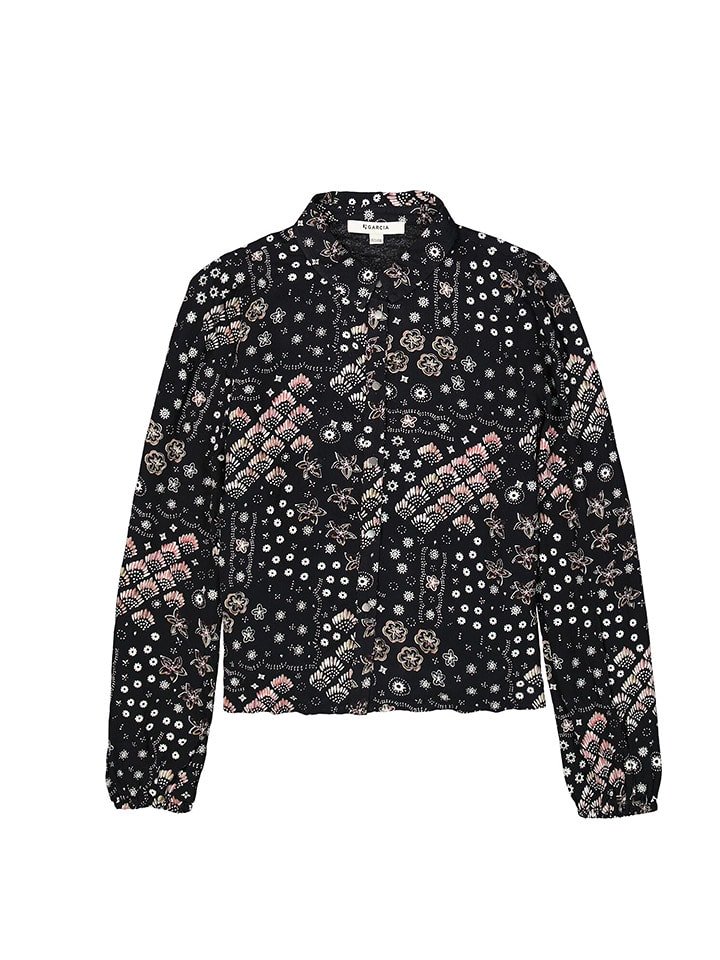 Garcia Bluzka w kolorze czarnym rozmiar: 152/158