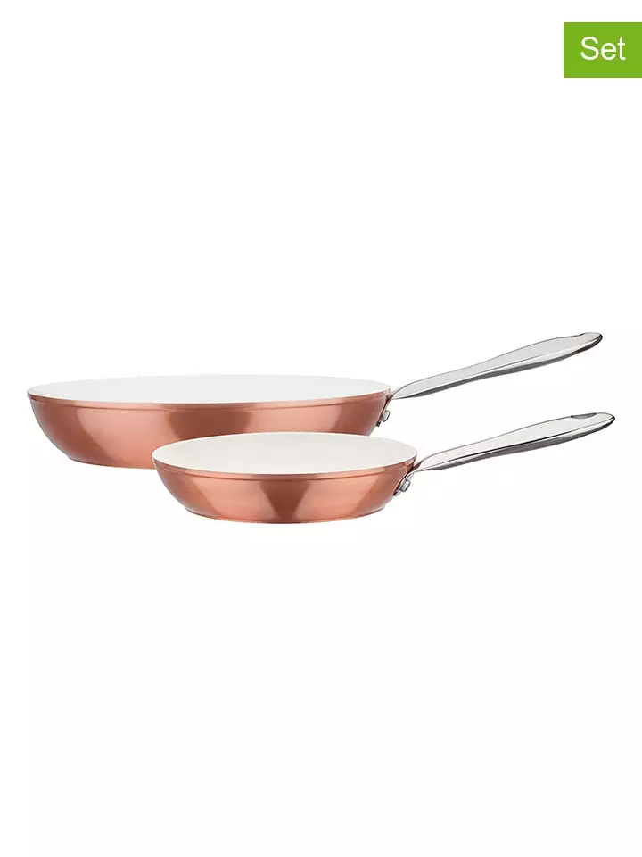GSW Patelnie (2 szt.) w kolorze miedzianym rozmiar: onesize