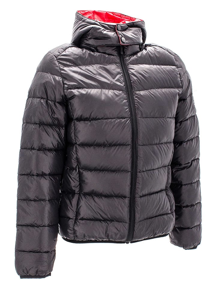 Kimberfeel Kurtka zimowa "Isola" w kolorze czarnym rozmiar: XL